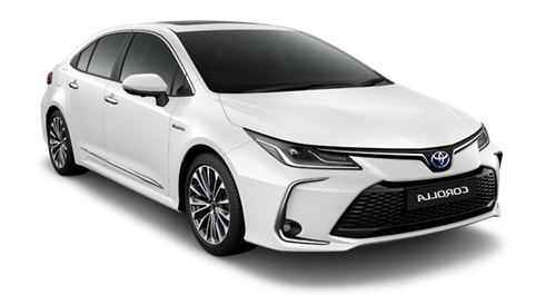 (D GROUP) TOYOTA COROLLA AUTO/HYBRID